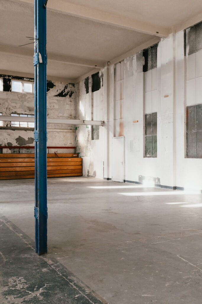 AGP029 Industriële Ruimte Den Haag shoot locatie binnen