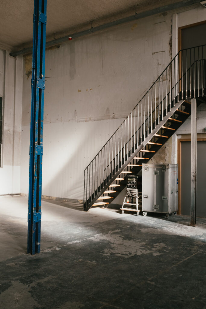 AGP029 Industriële Ruimte Den Haag shoot locatie binnen