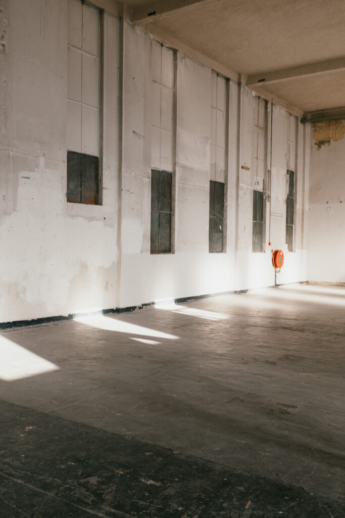 AGP029 Industriële Ruimte Den Haag shoot locatie binnen