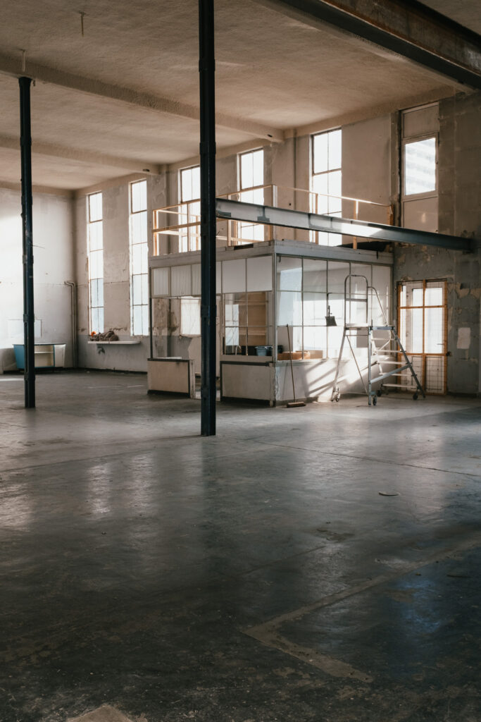 AGP029 Industriële Ruimte Den Haag shoot locatie binnen