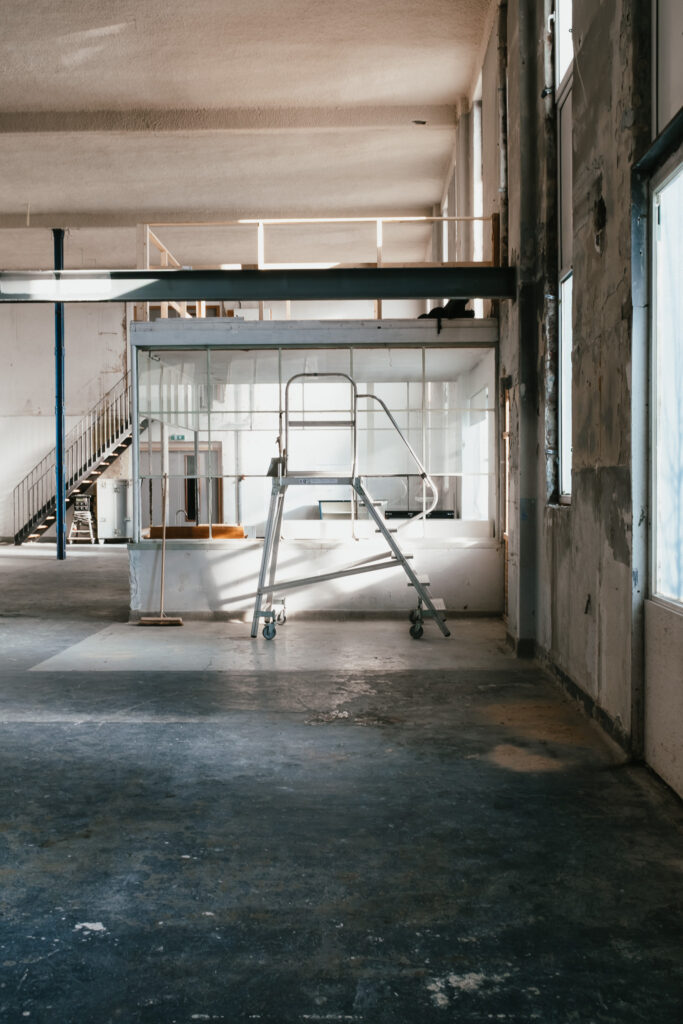 AGP029 Industriële Ruimte Den Haag shoot locatie binnen