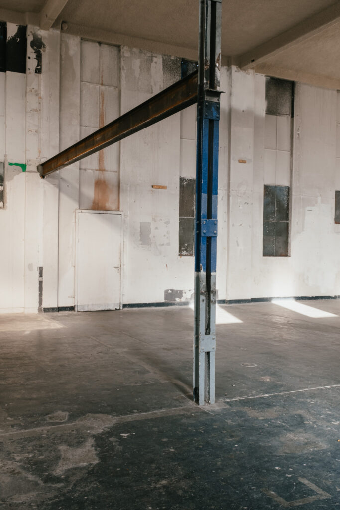 AGP029 Industriële Ruimte Den Haag shoot locatie binnen