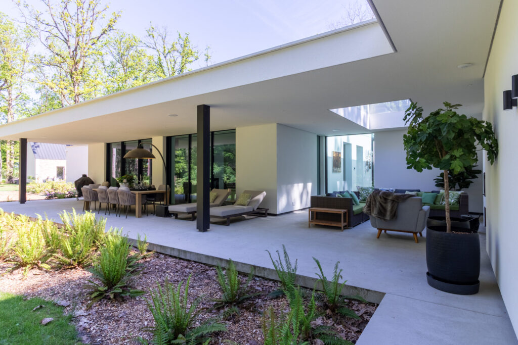 agoodplace 282 Moderne Bosvilla Oisterwijk shoot locatie huren