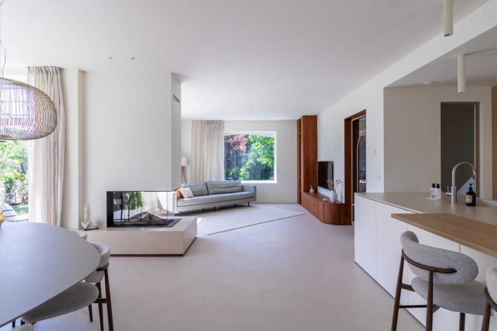 agoodplace 286 Neutraal Woonhuis Haarlem shoot locatie binnen