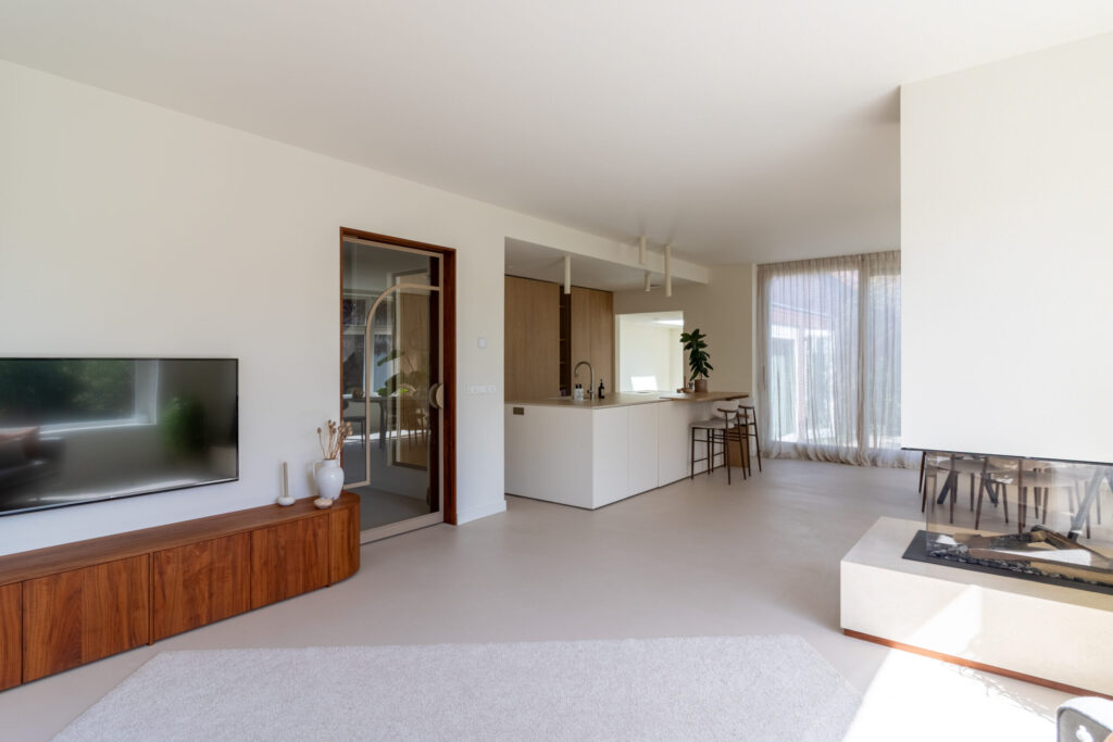 agoodplace 286 Neutraal Woonhuis Haarlem shoot locatie binnen