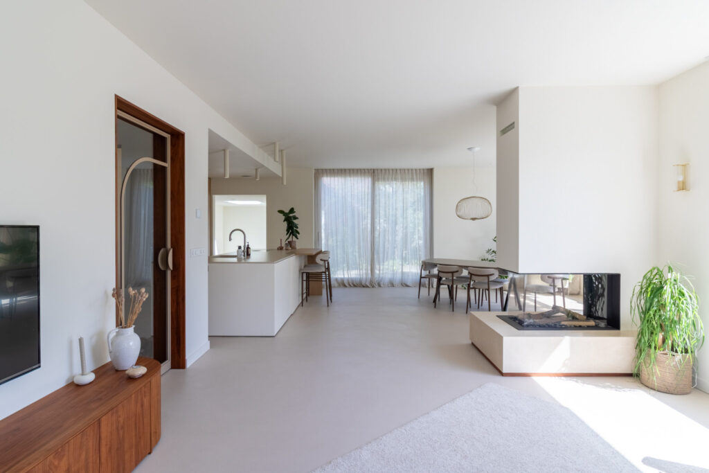 agoodplace 286 Neutraal Woonhuis Haarlem shoot locatie binnen