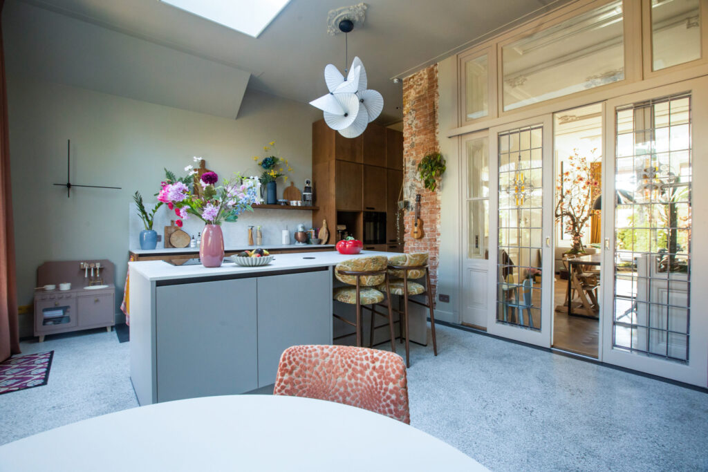 agoodplace 109 Kleurrijk Herenhuis Haarlem shootlocaties Noord-Holland