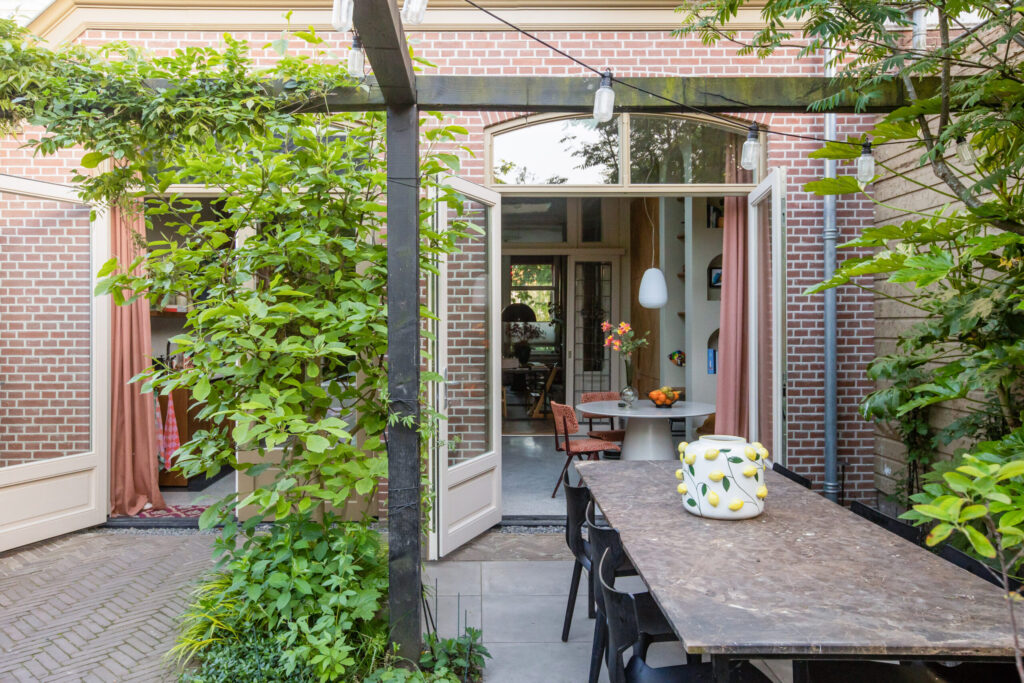 agoodplace 109 Kleurrijk Herenhuis Haarlem shootlocaties Noord-Holland
