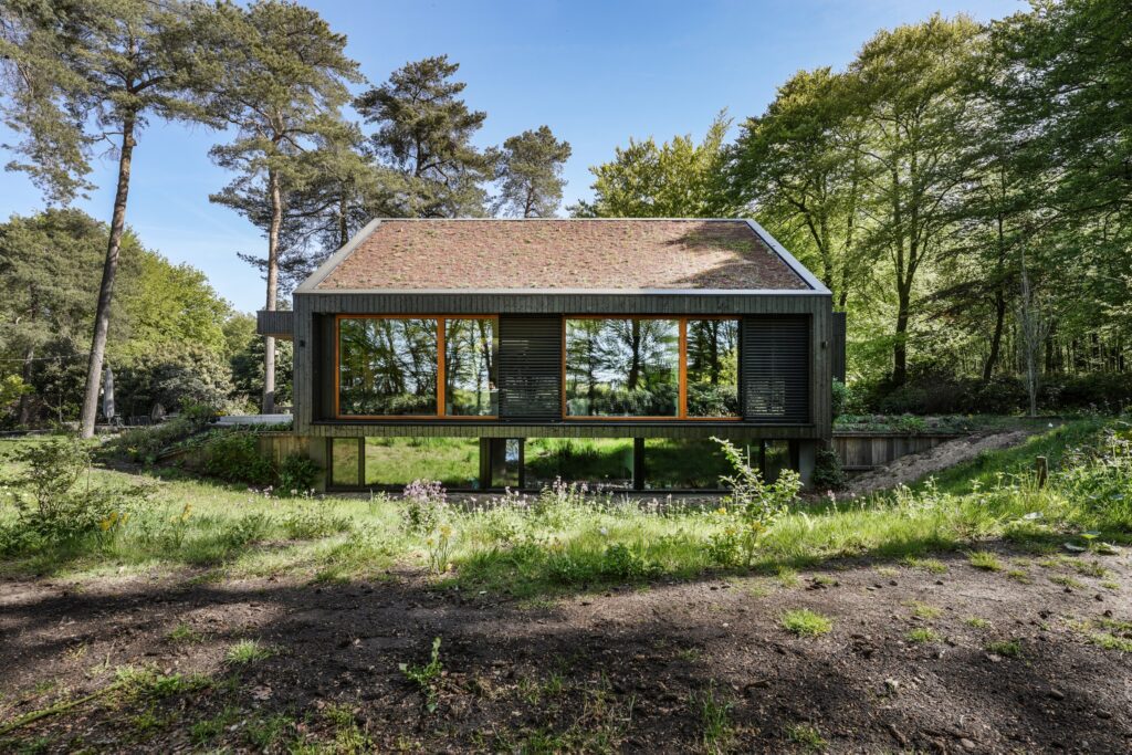 agoodplace 301 Modern Boshuis Maarn unieke film locatie nederland