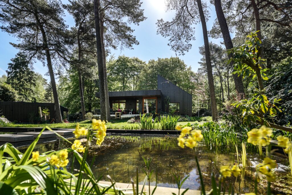 agoodplace 301 Modern Boshuis Maarn unieke film locatie nederland