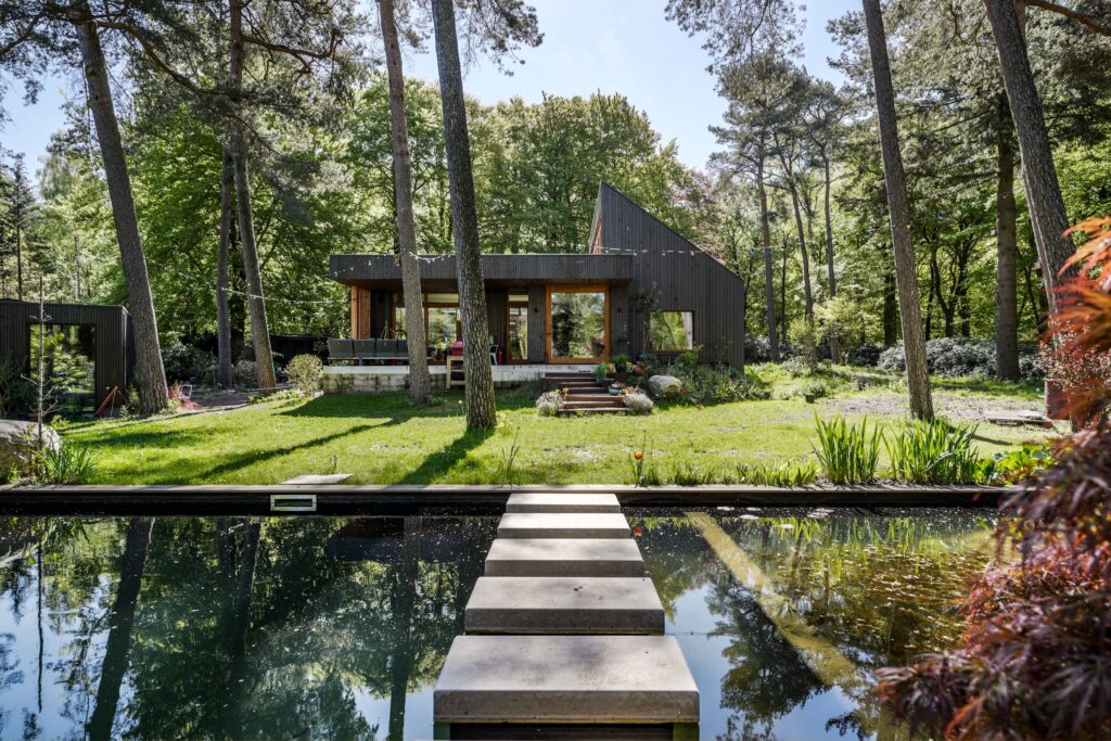 agoodplace 301 Modern Boshuis Maarn unieke film locatie nederland