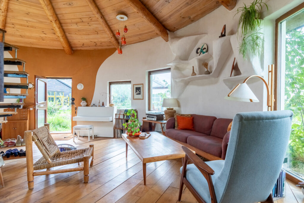 agoodplace 308 Artistiek Natuurhuis Lopik film locatie huren in de natuur