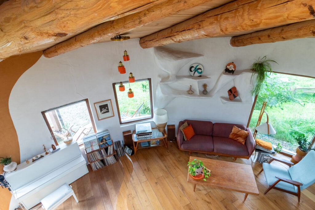 agoodplace 308 Artistiek Natuurhuis Lopik film locatie huren in de natuur